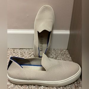 Rothy’s size 6 beige EXCELLENT CONDITION